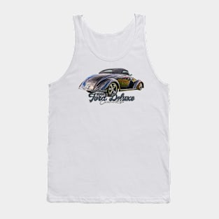 Customized 1937 Ford Deluxe Convertible Tank Top